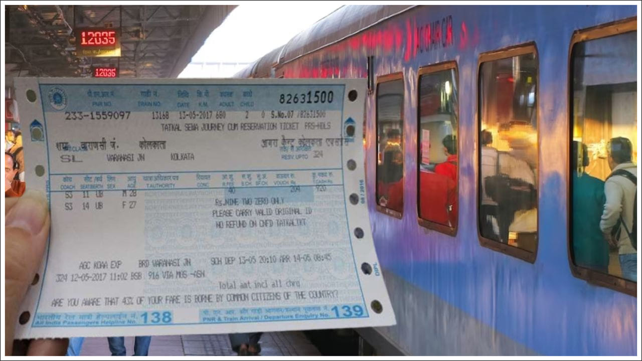Indian Railway: ట్రైన్ టికెట్ వేరేవారి పేరు మీదకు బదిలీ చేయడం ఎలా..? ఆన్లైన్లో చేసుకోవచ్చా..? రైల్వే శాఖ రూల్స్ ఇవే..