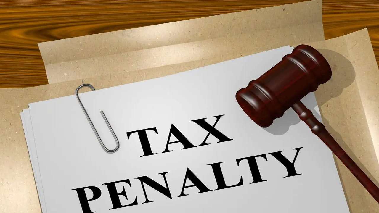 Tax Penality