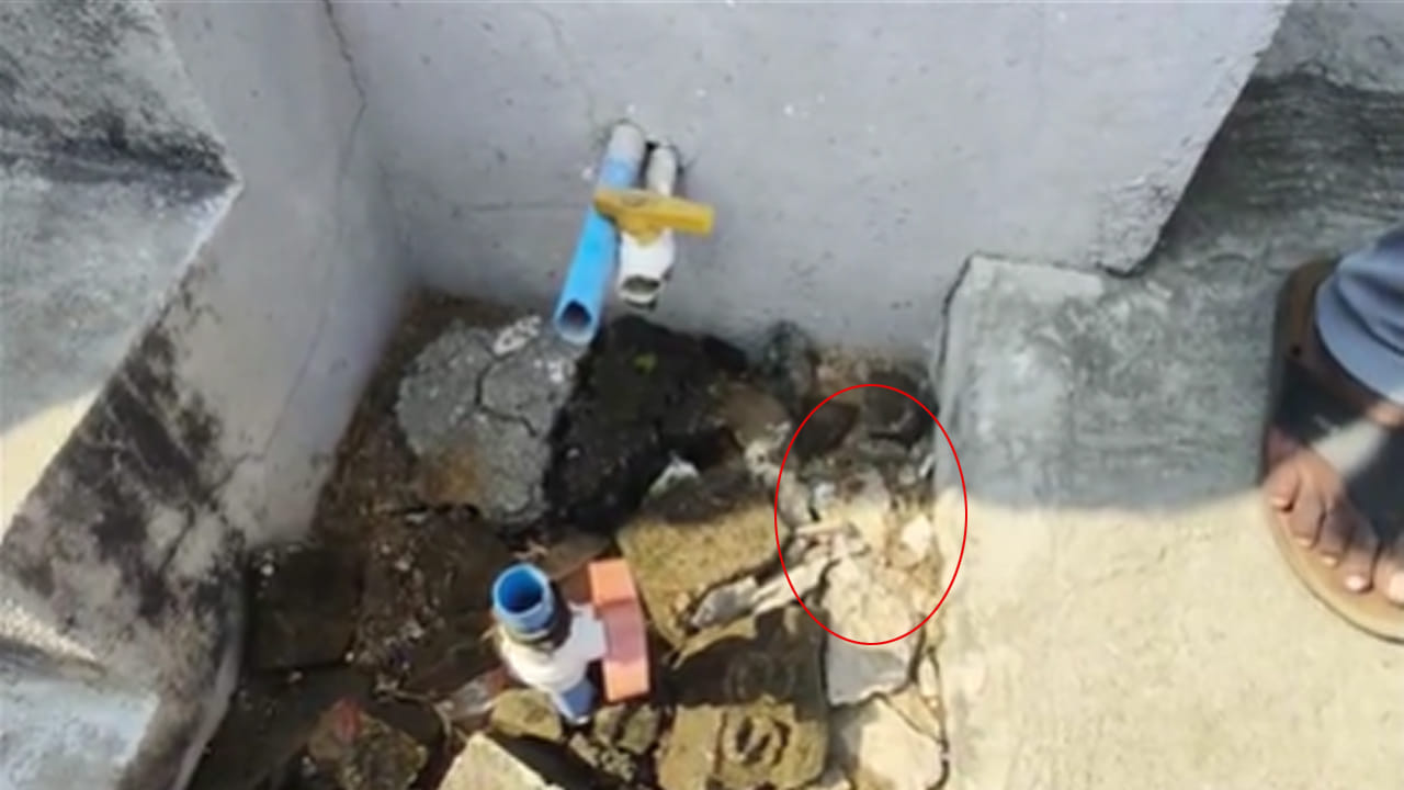 Telangana: ఇంటి ముందు ముగ్గు వేశారనుకునేరు.. అసలు మ్యాటర్ తెలిస్తే గుండె పగులుద్ది