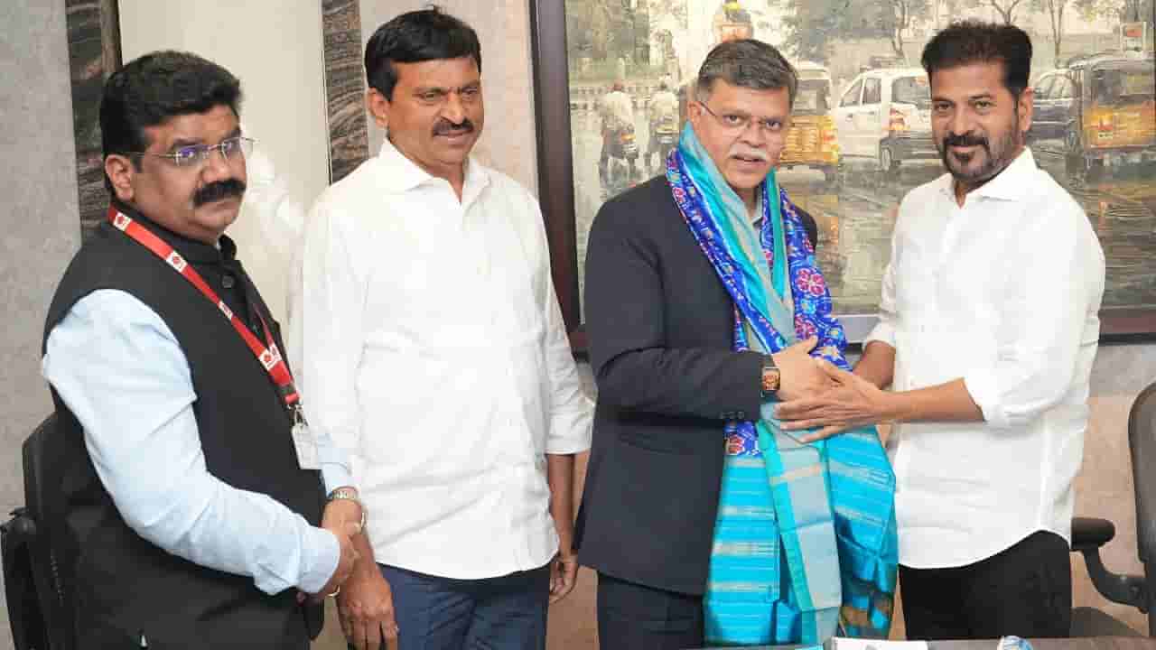 CM Revanth Reddy: హడ్కో చైర్మన్‌కు సీఎం రేవంత్ రెడ్డి స్పెషల్ రిక్వెస్ట్.. ఏంటో తెలుసా?