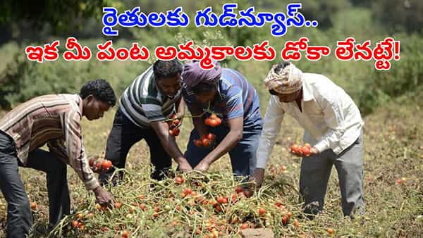 Telangana: రైతులకు గుడ్న్యూస్.. ఇక దళారుల టెన్షన్ లేనట్టే.. సర్కార్ తెచ్చిన మరో వెసులుబాటు..