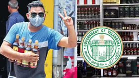 మద్యం అమ్మకాల్లో తెలంగాణ సరికొత్త రికార్డ్.. ఈ సారి లెక్క ఎంతంటే