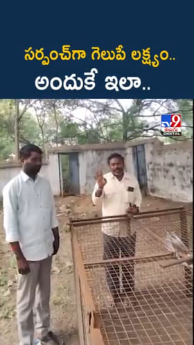 ఎన్నికలకు ముందే ప్రధాన హామీ నెరవేర్చిన సర్పంచ్ అభ్యర్థి..