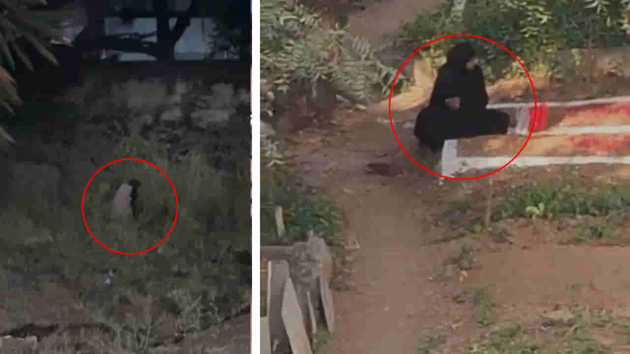 Telangana: రోజూ సమాధి దగ్గర తిరుగుతున్న ఓ మహిళ.. అనుమానమొచ్చి ఆరా తీయగా