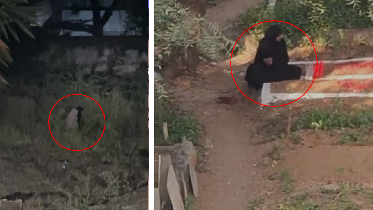 Telangana: రోజూ సమాధి దగ్గర తిరుగుతున్న ఓ మహిళ.. అనుమానమొచ్చి ఆరా తీయగా