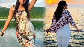 సీరియల్‌లో చీరకట్టు అలా.. నెట్టింట మోడ్రన్ డ్రస్సుల్లో ఇలా