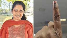 అమెరికా టూ తెలంగాణ.. మామ వేసిన ఒక్క ఓటుతో గెలిచిన కోడలు