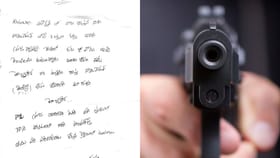 ఎన్నికల బరిలోంచి తప్పుకో.. లేదంటే లేపేస్తాం.. పాయింట్‌ బ్లాంక్‌లో