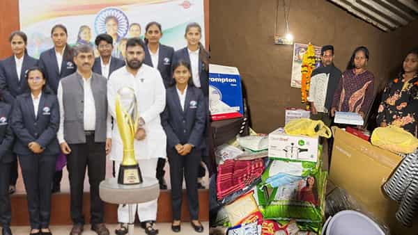 Pawan Kalyan: అంధుల క్రికెట్ ప్రపంచ విజేతలు కన్నీళ్లు తుడిచిన ఏపీ డిప్యూటీ సీఎం పవన్ కళ్యాణ్