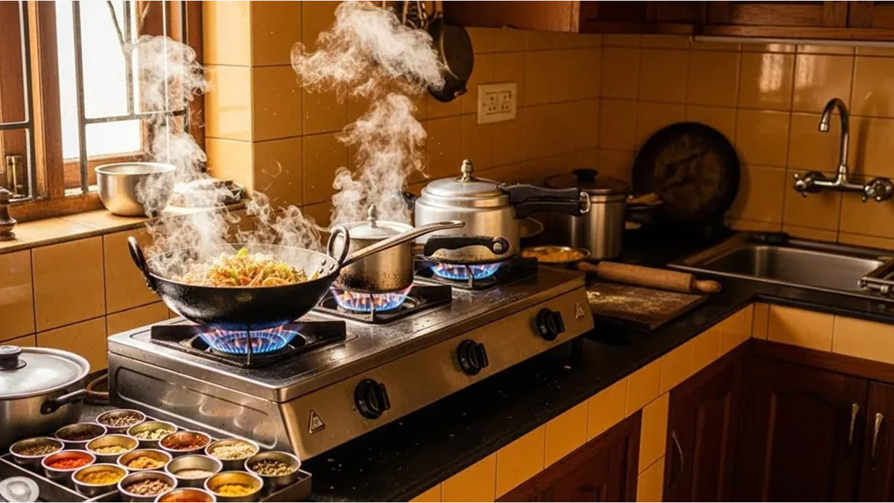 అయితే ఇంటిలో గ్యాస్ స్టవ్ ఉండటం అనేది చాలా కామన్. కానీ ఈ మధ్య కాలంలో ఎక్కువ మంది మూడు బర్నర్లు ఉన్న గ్యాస్ స్టవ్ ఉపయోగిస్తున్నారు. కానీ ఇది అస్సలే మంచిది కాదు అని చెబుతున్నారు నిపుణులు. వాస్తు శాస్త్రం ప్రకారం, వంటగదిలోని గ్యాస్ స్టవ్, నిప్పు అనేది ఆ ఇంటి బలం, స్థిరత్వం, శక్తికి చిహ్నం లాంటిది. అందుకే తప్పకుండా గ్యాస్ స్టవ్ విషయంలో తగు జాగ్రత్తలు తీసుకోవాలి. 