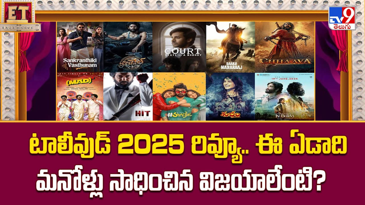 టాలీవుడ్ 2025 రివ్యూ.. ఈ ఏడాది మనోళ్లు సాధించిన విజయాలేంటి ??