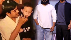 ఈ ఫొటోలో ఉన్న ఇద్దరు బుడ్డోళ్లు .. తెలుగులో తోప్ హీరోలు..!