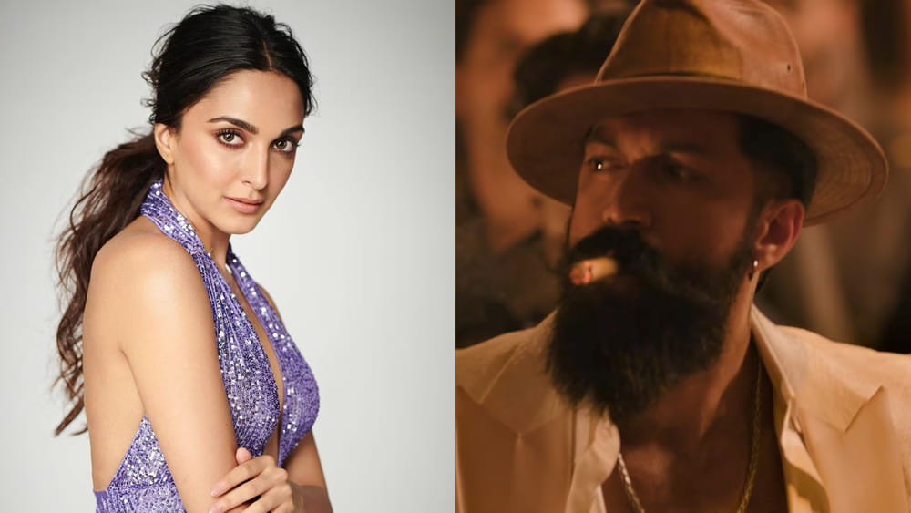 Toxic Movie: యశ్ 'టాక్సిక్'.. పవర్ ఫుల్ పాత్రలో కియారా అద్వానీ.. ఫస్ట్ లుక్ పోస్టర్ చూశారా?