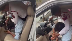 Viral Video: ఏంటండి ఇది.. పోలీసులే గూండాగురి చేస్తే ఎట్లా?..