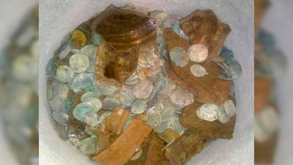 Treasure Found In The House