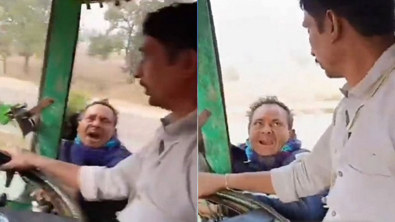 Viral Video: లంచగొండి బ్రోకర్కు దెబ్బకు లాగు తడిచింది… చెక్పోస్టు వద్ద లంచం అడిగినందకు ఏం చేశాడో చూడండి…