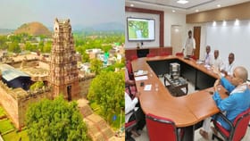 ఒంటిమిట్ట ఆలయ అభివృద్ధికి టీటీడీ మాస్టర్ ప్లాన్