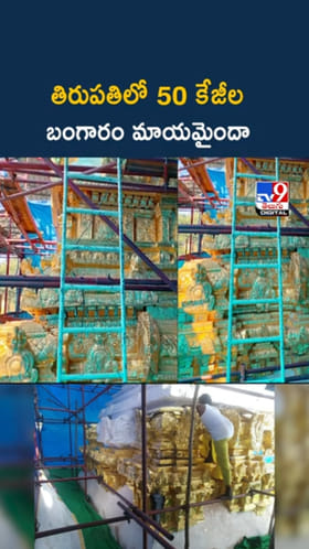 TTD Scam: టీటీడీలో మరో మాయాజాలం.. 50 కేజీల బంగారం మాయం..?