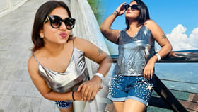 సీరియల్‌లో సింపుల్ లుక్స్.. బయట మాత్రం బీభత్సం భయ్యా..!