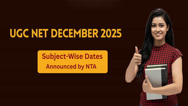 UGC NET 2025 Exam Dates: యూజీసీ నెట్ పరీక్షల పూర్తి షెడ్యూల్ విడుదల.. ఏ పరీక్ష ఎప్పుడంటే?