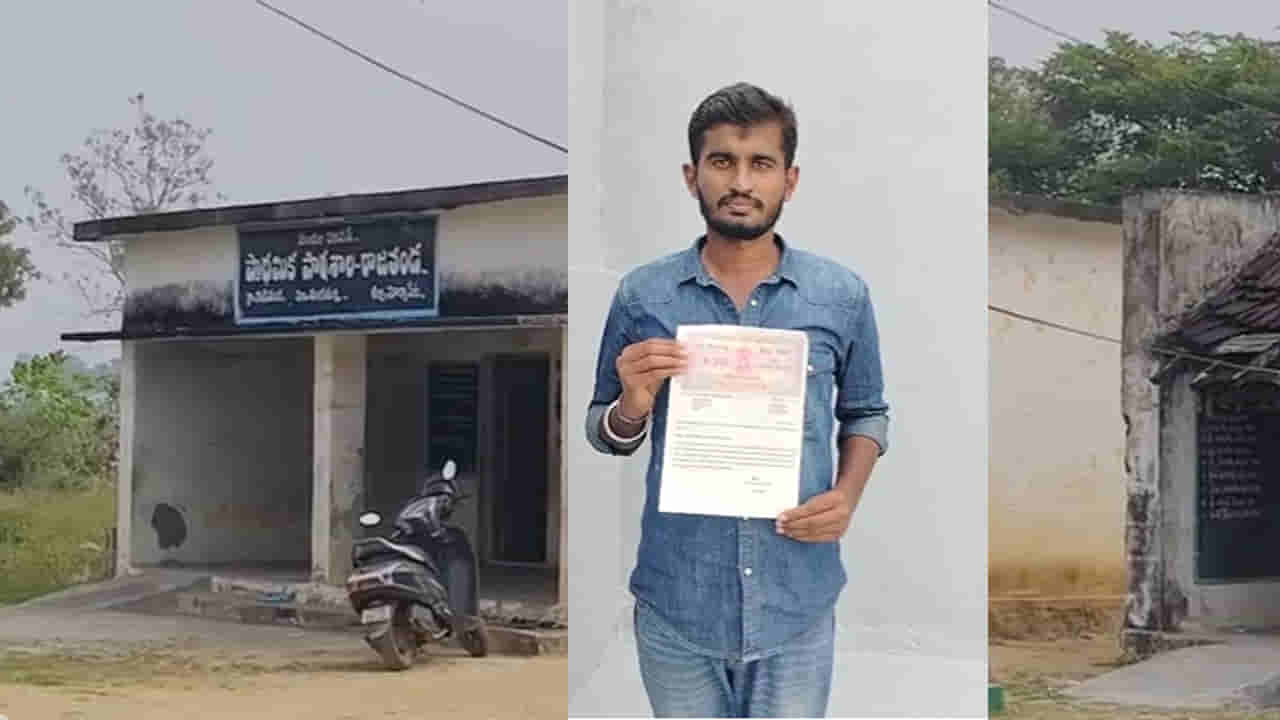 పంచాయతీ పోరులో అభ్యర్థుల పాట్లు.. బాండ్ పేపర్ తో వినూత్న ప్రచారం..