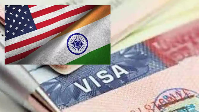H1B వీసాలపై US రాయబార కార్యాలయం కీలక ప్రకటన