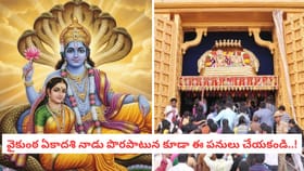 వైకుంఠ ఏకాదశి నాడు పొరపాటున కూడా ఈ పనులు చేయకండి..!