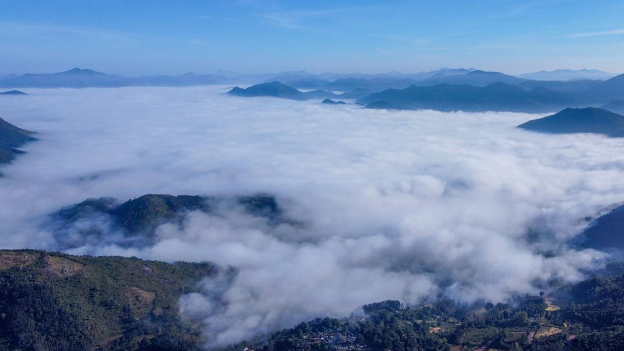 శీతాకాలంలో స్వర్గధామం వంజంగి.. హైదరాబాద్ నుంచి ఎలా చేరుకోవాలంటే.?