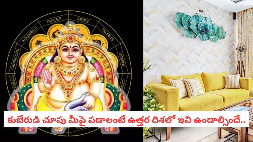 Vastu Tips: ఇంటి ఉత్తర దిశలో ఇది ఉంటే చాలు.. మీ దరిద్రం పోయి కోటీశ్వరులు అవ్వడం ఖాయం!