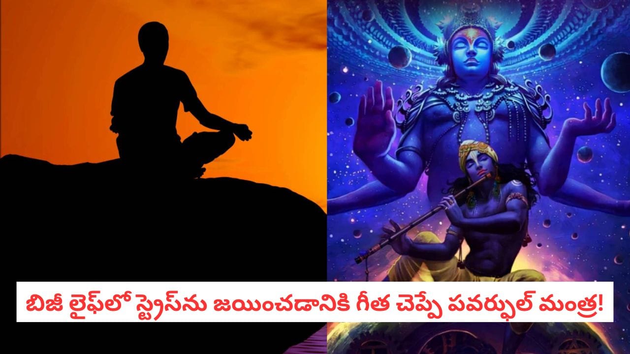 Success Tips: శత్రువుల మధ్య ఉన్నా ప్రశాంతంగా ఉండటం ఎలా? భగవద్గీత చెప్పే అసలైన ‘వర్క్ సీక్రెట్’!