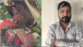 కూరగాయలు అమ్ముతూ ఇదేం పనిరా దరిద్రుడా..?