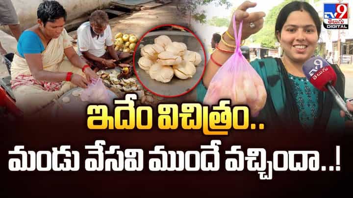 ఇదేం విచిత్రం.. మండు వేసవి ముందే వచ్చిందా వీడియో ఇదేం విచిత్రం.. మండు వేసవి ముందే వచ్చిందా వీడియో