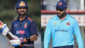 రోహిత్-కోహ్లీ రెండు రౌండ్ వేట మొదలు.. టీవీలో లైవ్ వస్తుందా?