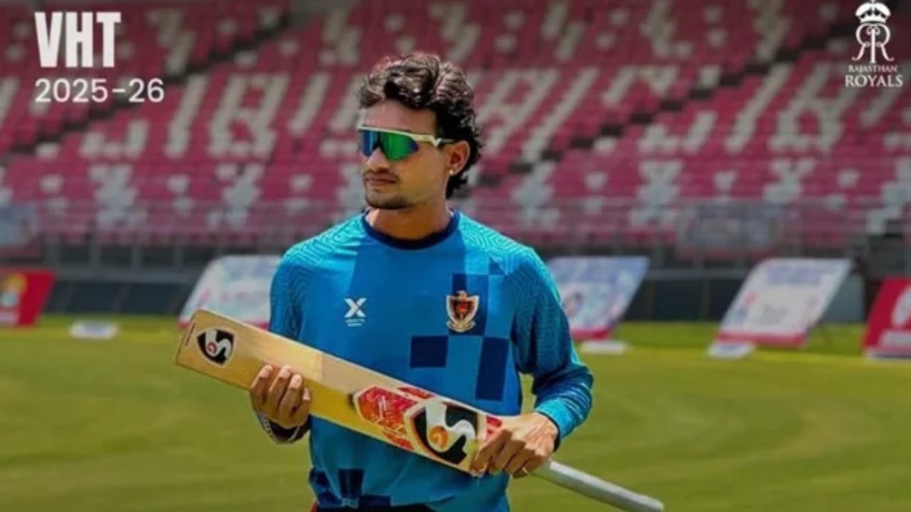 Ravi Singh : వైభవ్ సూర్యవంశీ రికార్డు గల్లంతు.. మూడు మ్యాచ్‌ల్లోనే 19 సిక్సర్లు..రాజస్థాన్ రాయల్స్ కు దొరికిన వజ్రం!