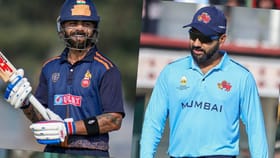 రోహిత్-కోహ్లీ రెండు రౌండ్ వేట మొదలు.. టీవీలో లైవ్ వస్తుందా?