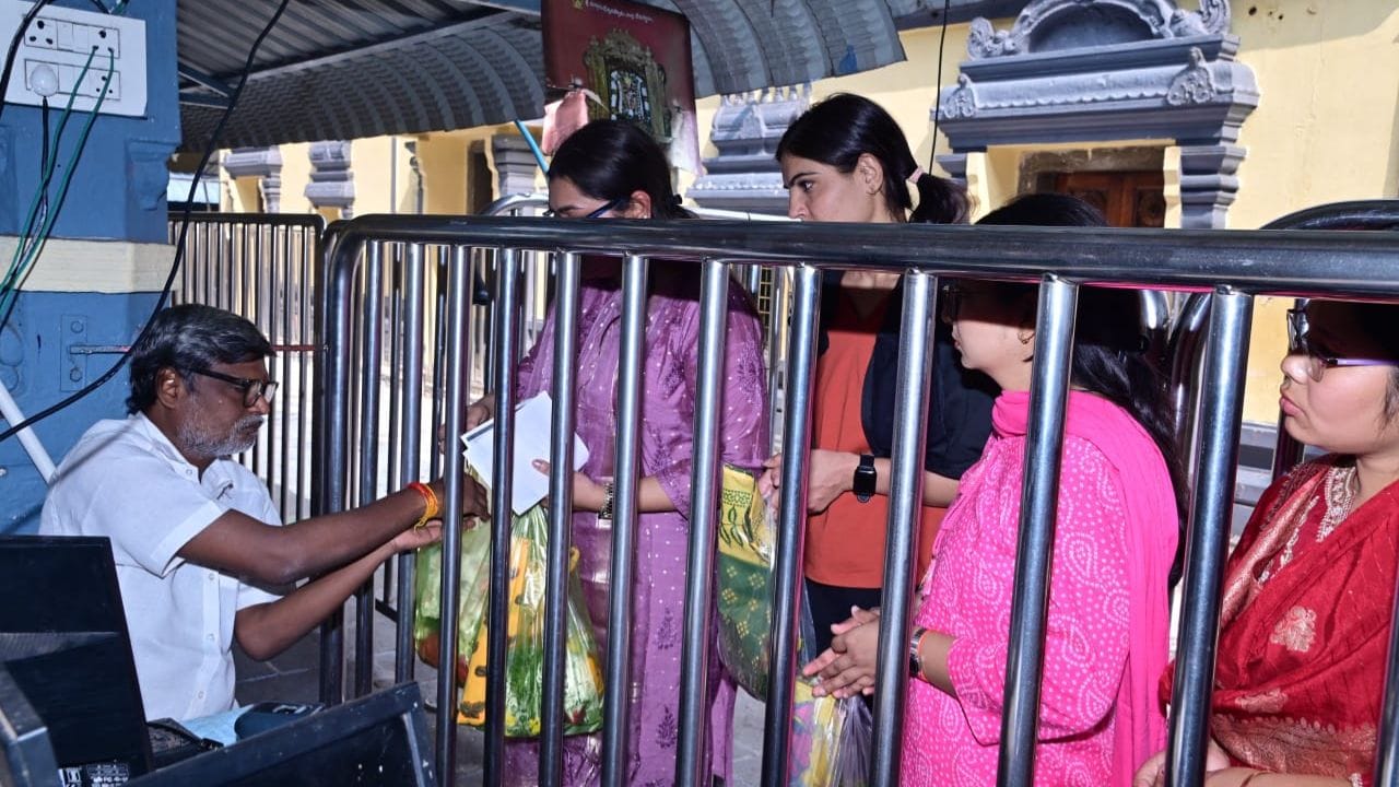  Vijayawada Kanakadurgamma Temple