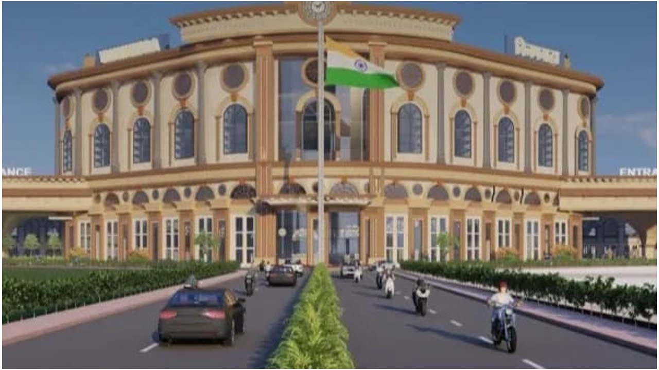 అమరావతికి దీటుగా విజయవాడ రైల్వే స్టేషన్.. ఇదిగో బ్లూ ప్రింట్..!