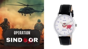ఆపరేషన్‌ సిందూర్‌ డిజైన్‌తో వాచ్‌..కంపెనీపై తీరుపై నెటిజన్ల ఫైర్
