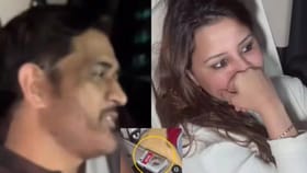 ధోనీ కారులో సిగరెట్ ప్యాకెట్.. వైరల్ వీడియోతో సోషల్ మీడియా షేక్