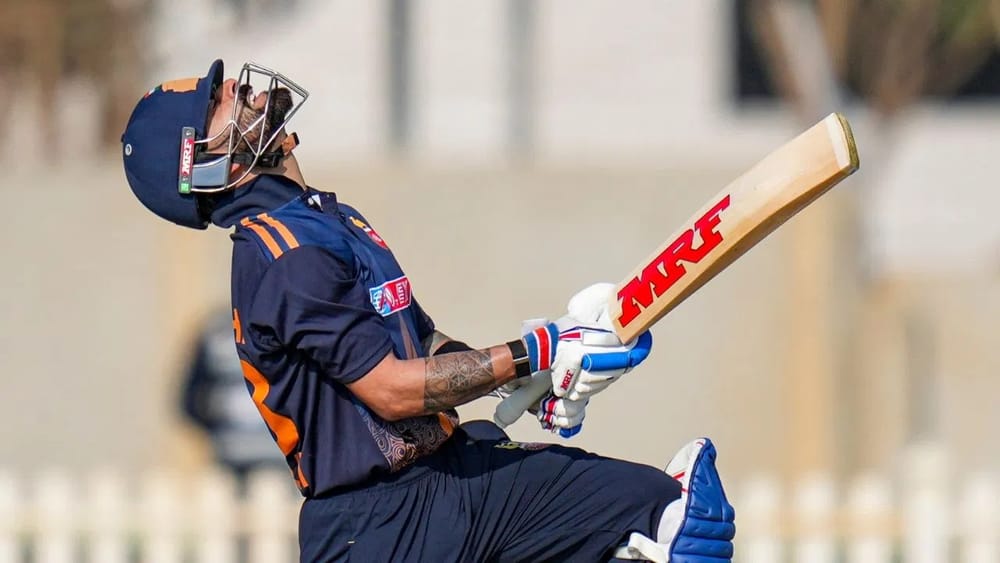 Vishal Jayswal : కోహ్లీకే షాకిచ్చిన ఈ లేటెస్ట్ సెన్సేషన్ బౌలర్ ఎవరో తెలుసా? పంత్ వికెట్ కూడా ఇతనిదే