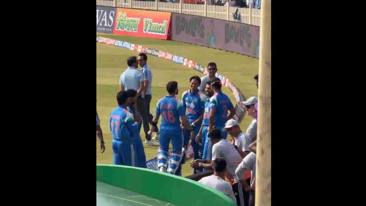 Video: జైస్వాల్‌పై కోహ్లి పంచ్‌లు.. సల్మాన్ స్టెప్పులతో నవ్వులు పూయించాడుగా..