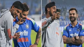 సెంచరీ హాట్రిక్ మిస్సయిందన్న అర్ష్‌దీప్‌ను ఆడుకున్న విరాట్