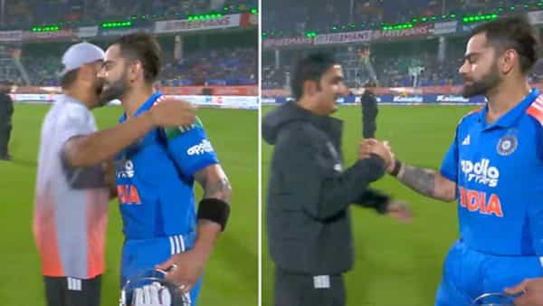 Virat kohli : కింగ్కు కోపం వచ్చిందా? గంభీర్ను చూసి ఎక్స్ప్రెషన్ మార్చేసిన కోహ్లీ.. అసలు ఏం జరుగుతోంది ?