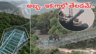 Vizag: పర్యాటకులకు ఎగిరిగంతేసే గుడ్‌న్యూస్.. ఇక గాల్లో తేలిపోవాల్సిందే.. వీడియో చూశారా..