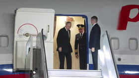 భారత గడ్డపై అడుగుపెట్టిన పుతిన్.. మోదీ ఘనస్వాగతం..