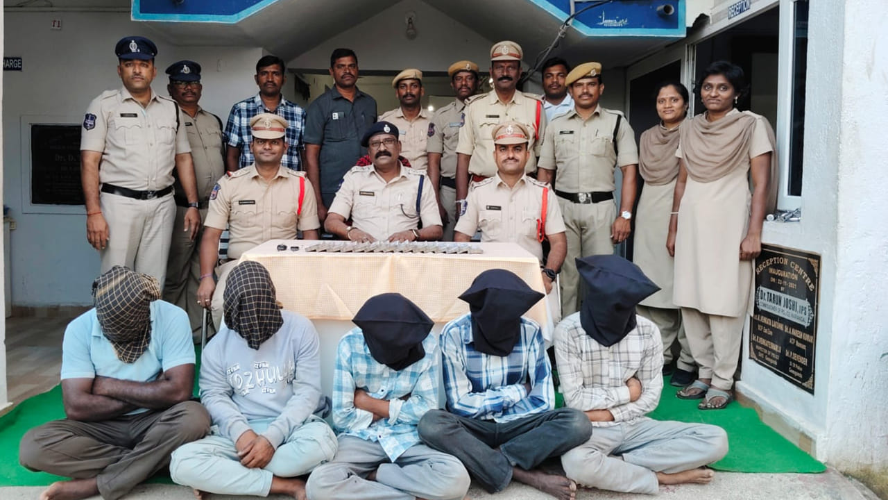 Warangal Sheep Theft Case