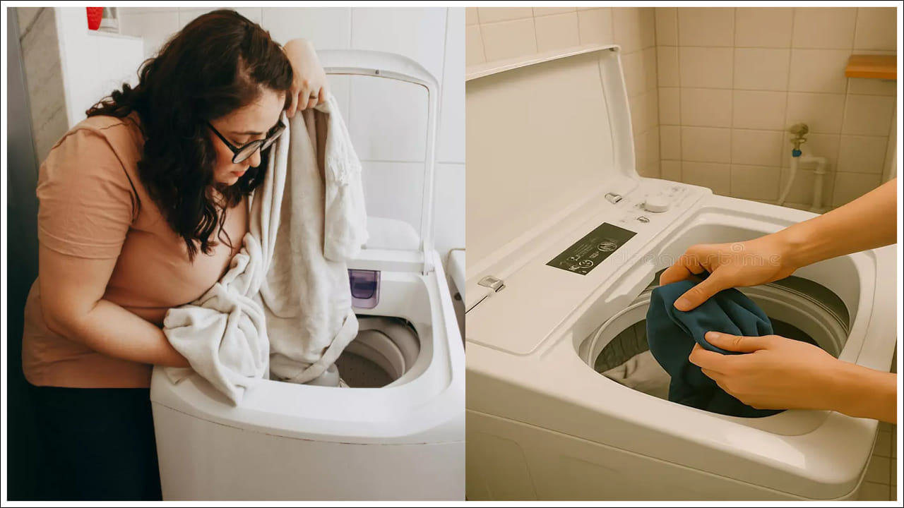 LG ప్రకారం.. వాషింగ్ మెషీన్లో ఒకేసారి ఎక్కువ బట్టలు లోడ్ చేయడం వల్ల విద్యుత్ వినియోగం పెరుగుతుంది. యంత్రం కూడా దెబ్బతింటుంది. భారీ భారాన్ని తిప్పడానికి యంత్రం మరింత కష్టపడాల్సి ఉంటుంది. దీని వలన ఎక్కువ విద్యుత్ వినియోగమవుతుంది. డ్రమ్ ఎక్కువగా నిండినప్పుడు నీరు, డిటర్జెంట్ ప్రతి దుస్తులను సరిగ్గా చేరుకోలేవు. ఫలితంగా బట్టలు సరిగ్గా శుభ్రం చేయదు. మళ్ళీ ఉతకాలి. దీనివల్ల రెట్టింపు విద్యుత్ ఉపయోగిస్తుంది. ఎల్లప్పుడూ యంత్రం సామర్థ్యం ప్రకారం బట్టలు లోడ్ చేయండి.