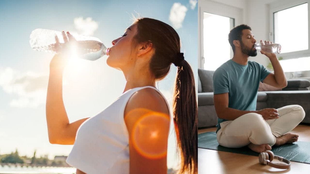 కేవలం బరువు తగ్గడమే కాకుండా నీరు తాగడం వల్ల మనకు అనేక ప్రయోజనాలు ఉన్నాయి. నీరు ఎక్కువగా తాగడం వల్ల శరీరంలో జీవక్రియ రేటు వేగవంతం అవుతుంది. ఇది కేలరీలను త్వరగా బర్న్ చేయడానికి సహాయపడుతుంది. భోజనానికి ముందు నీటిని తాగడం వల్ల ఆకలి తగ్గుతుంది. నీరు శరీరాన్ని హైడ్రేట్ చేస్తుంది. ఇది మూత్రం ద్వారా విషాన్ని బయటకు పంపుతుంది. కాబట్టి మీరు సరైన సమయంలో, సరైన మార్గంలో నీరు త్రాగడం అలవాటు చేసుకుంటే, మీ ఆరోగ్యం మెరుగుపడుతుంది. మీరు బరువు తగ్గడం సాహయపడుతుంది.