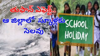 Weather Update: తెలుగు రాష్ట్రాలపై తుఫాన్ దిత్వ ఎఫెక్ట్.. ఆ జిల్లాల్లో భారీ వర్షాలు, స్కూళ్లకు సెలవులు