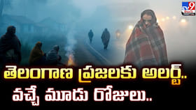 తెలంగాణ ప్రజలకు అలర్ట్‌.. వచ్చే మూడు రోజులు..
